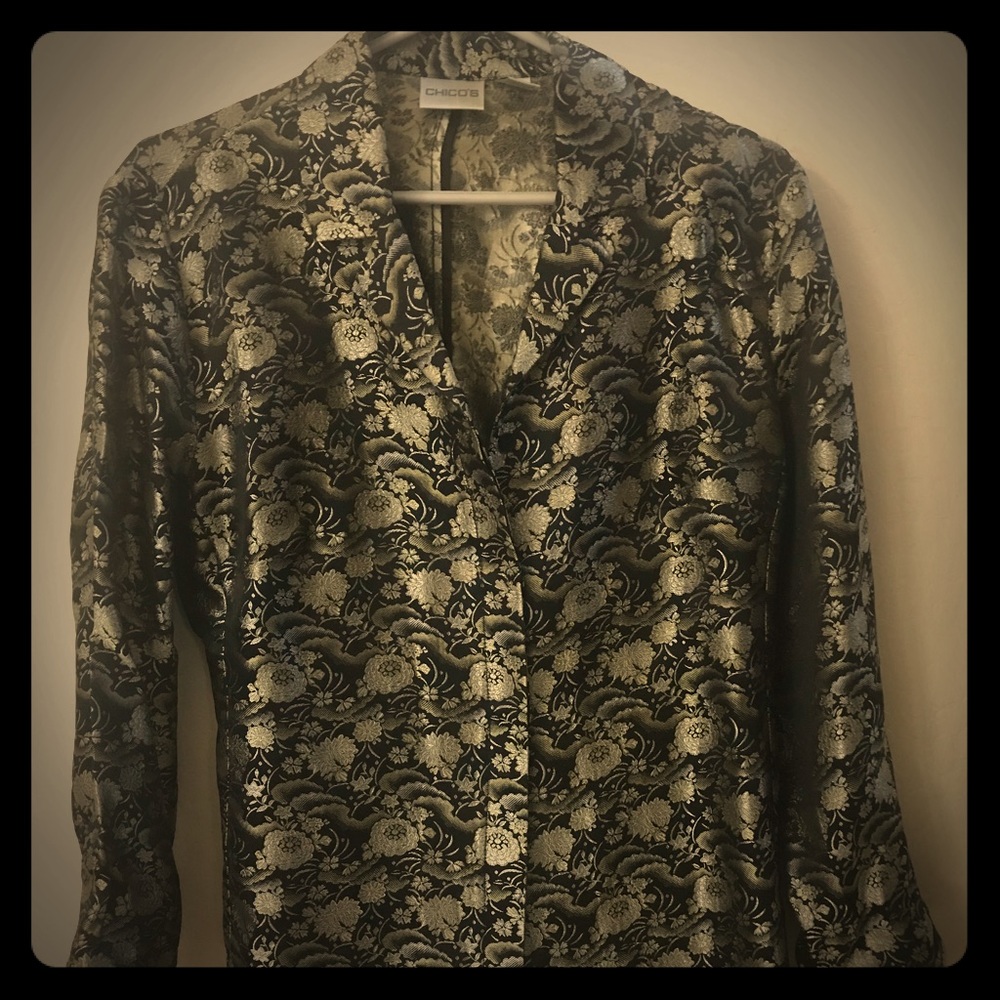 Black and Gold jacket